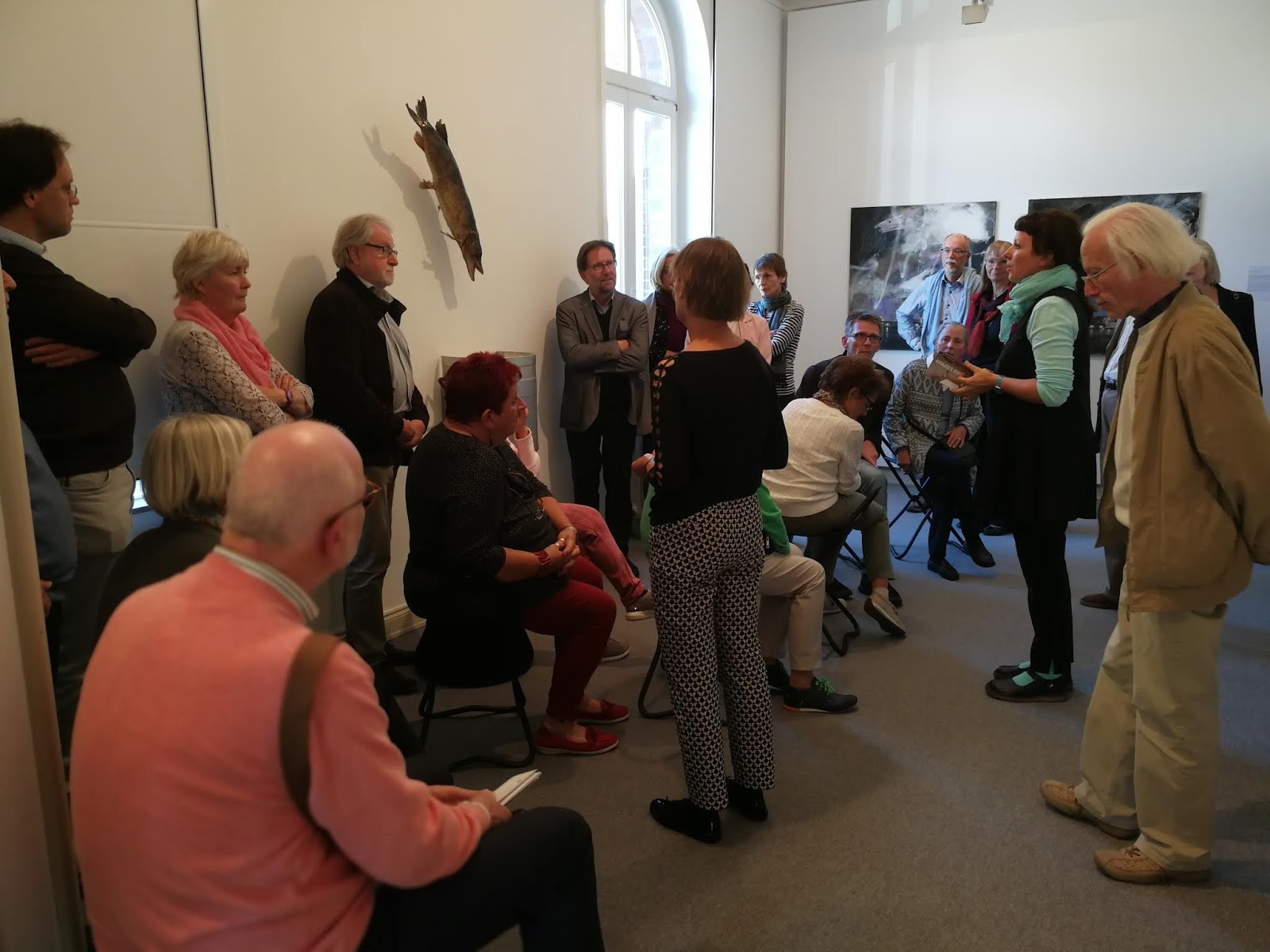 Kunstmuseum Ahlen 21 07 Bis 30 09 2018 Atelier Ines Braun