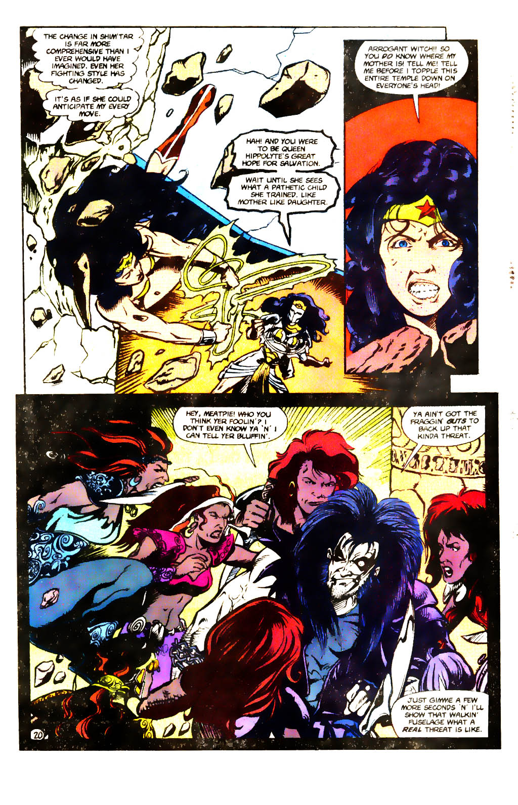 Wonder Woman (1987) 60 Page 20