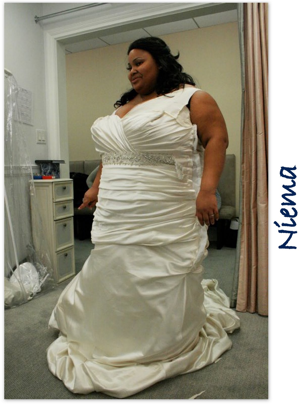 TLC, Say Yes to the Dress, Big Bliss, Plus Size Wedding Dress