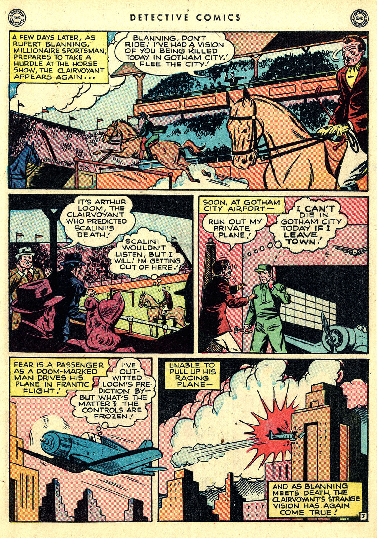 Read online Detective Comics (1937) comic -  Issue #133 - 5