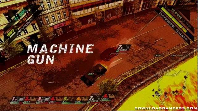 Fuel Overdose PSN   Download game PS3 PS4 PS2 RPCS3 PC free - 13