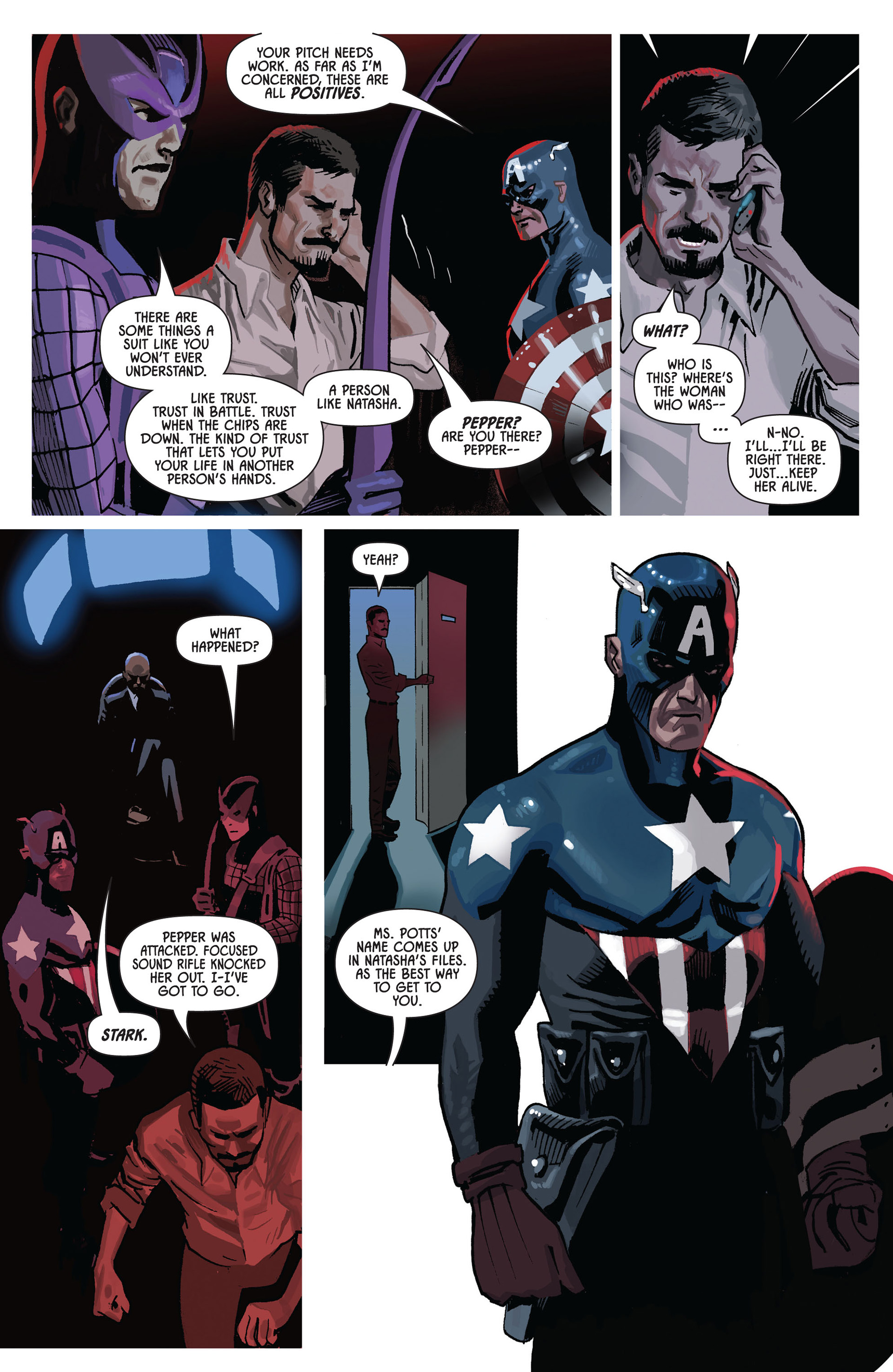 Read online Black Widow (2010) comic -  Issue #2 - 14