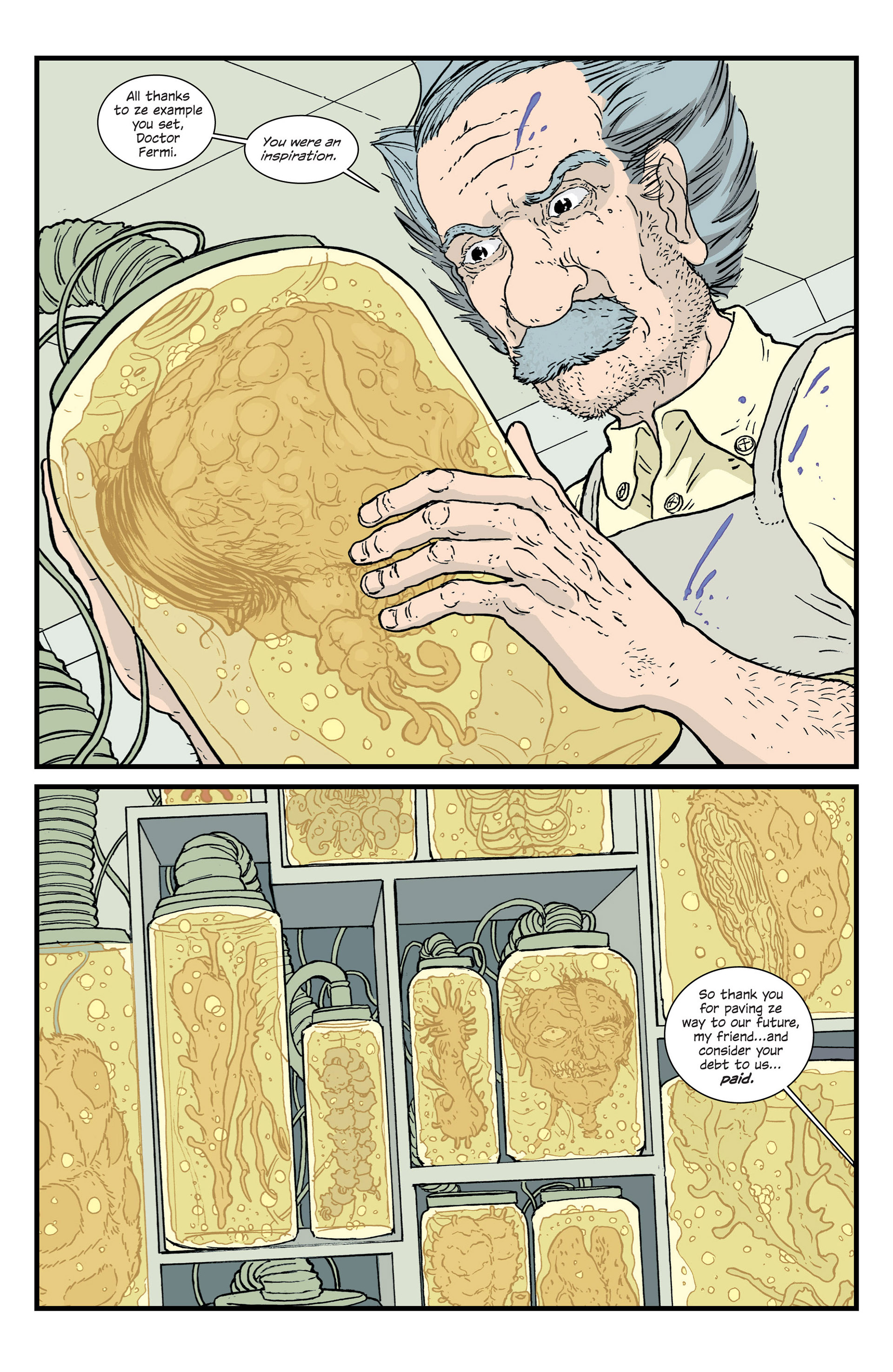 Read online The Manhattan Projects comic -  Issue #13 - 11