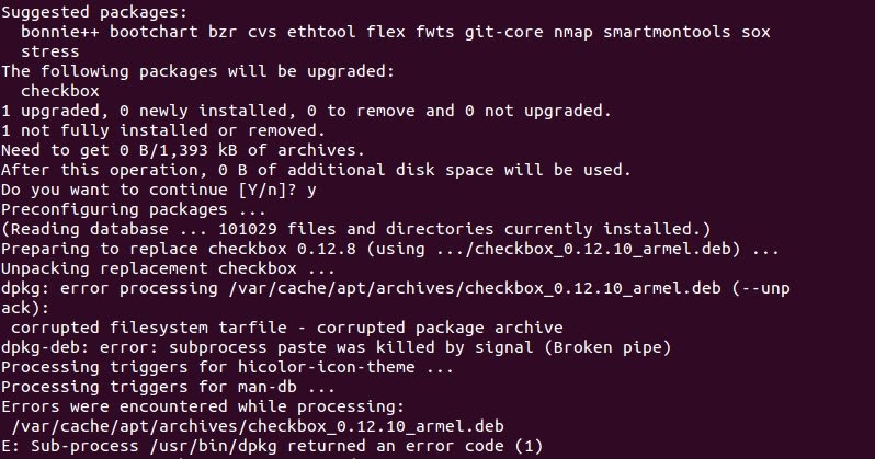 Error processing checkbox 01210 armel deb ubuntu on transformer tf101 ...
