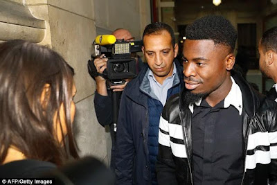 PSG/ Ivory Coast defender Aurier given two months prison sentence for Elbowing policeman