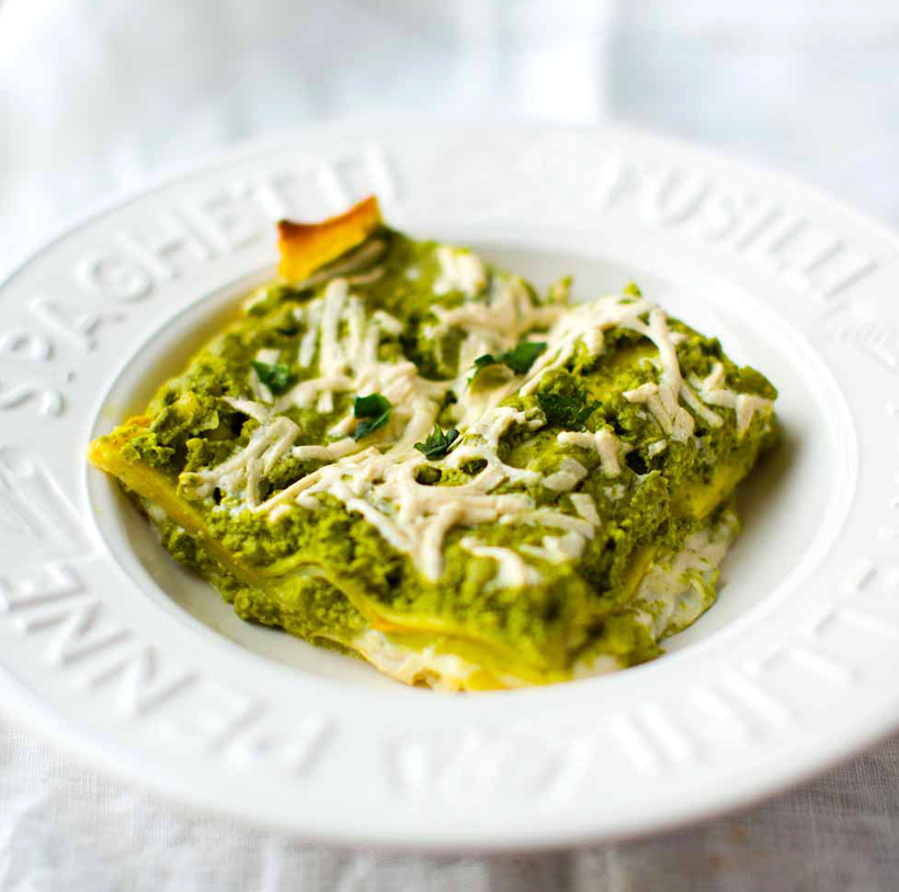 Vegan Lasagna Verde for Spring! Plus a One-Year HHVK Anniversary ...