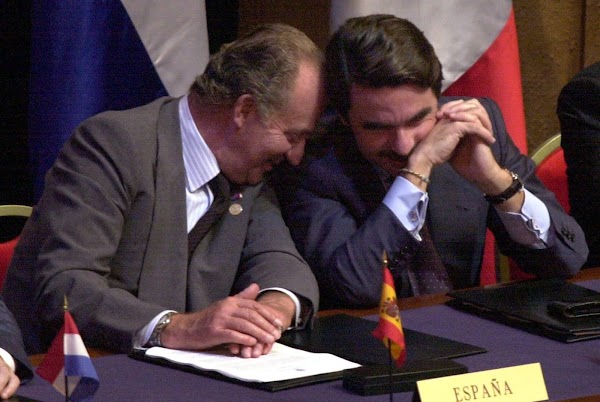 Juan Carlos I y Aznar presionaron al juez Garzón para salvar al BBVA 