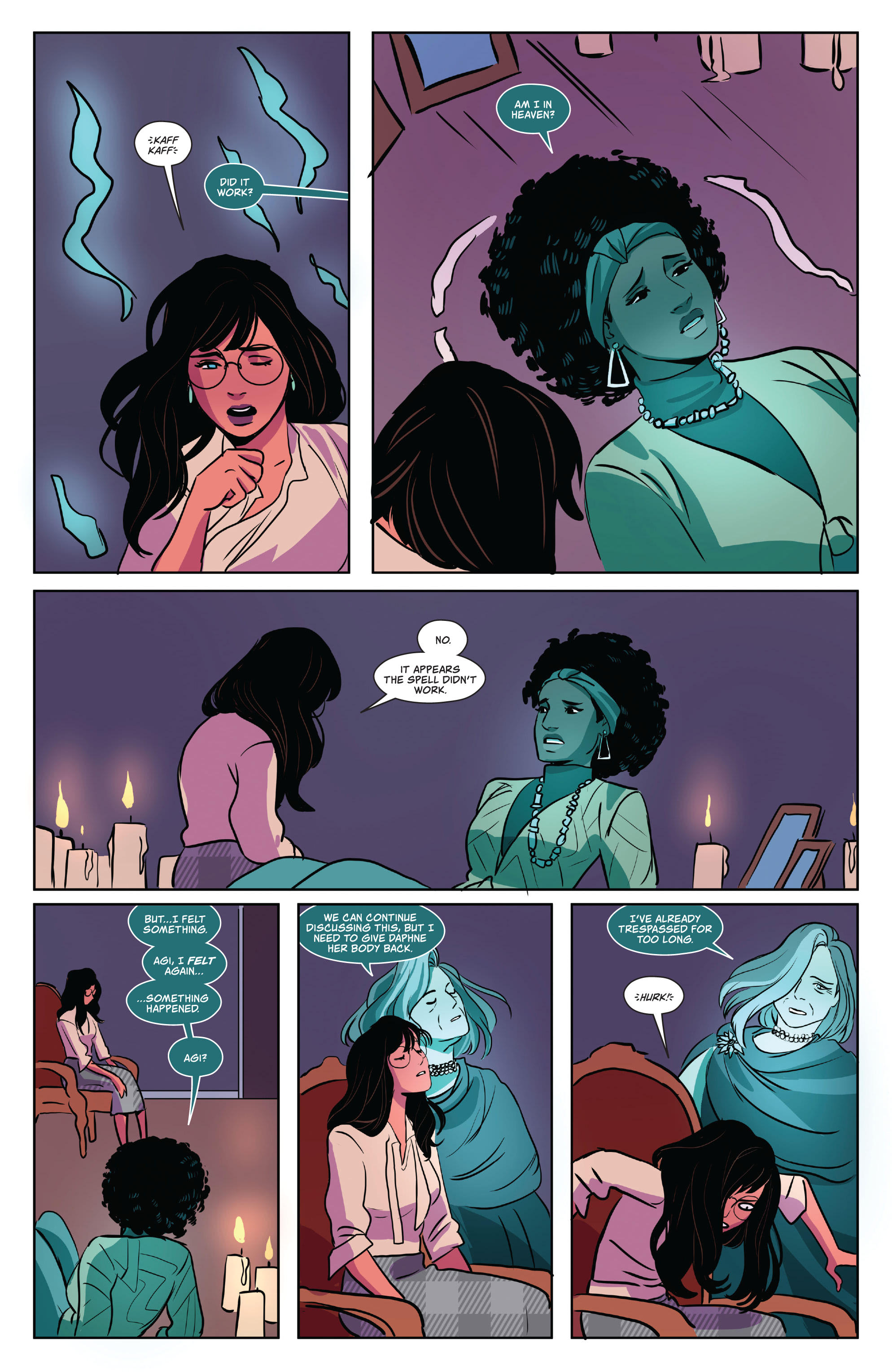 Read online Ghosted in L.A. comic -  Issue #8 - 19