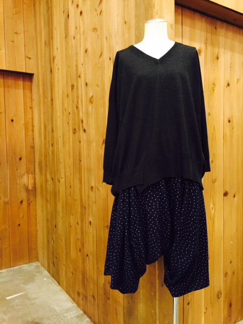 ZUCCa【ズッカ】ドットジャガードパンツ ZUCCa【ズッカ】ドットジャガードパンツ