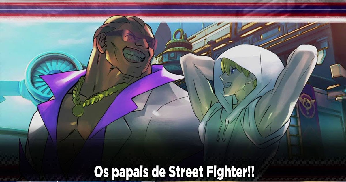 O Cantinho de Bia Chun Li: Personagens LGBTs da série Street Fighter