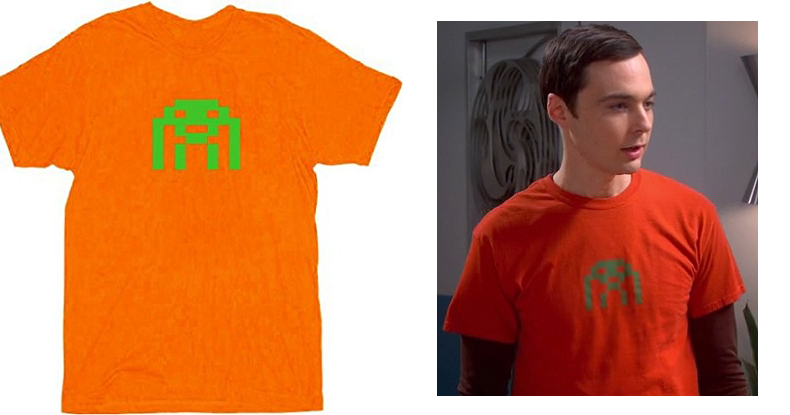 All Shirts Worn by Sheldon Cooper in The Big Bang Theory: Sheldon ...