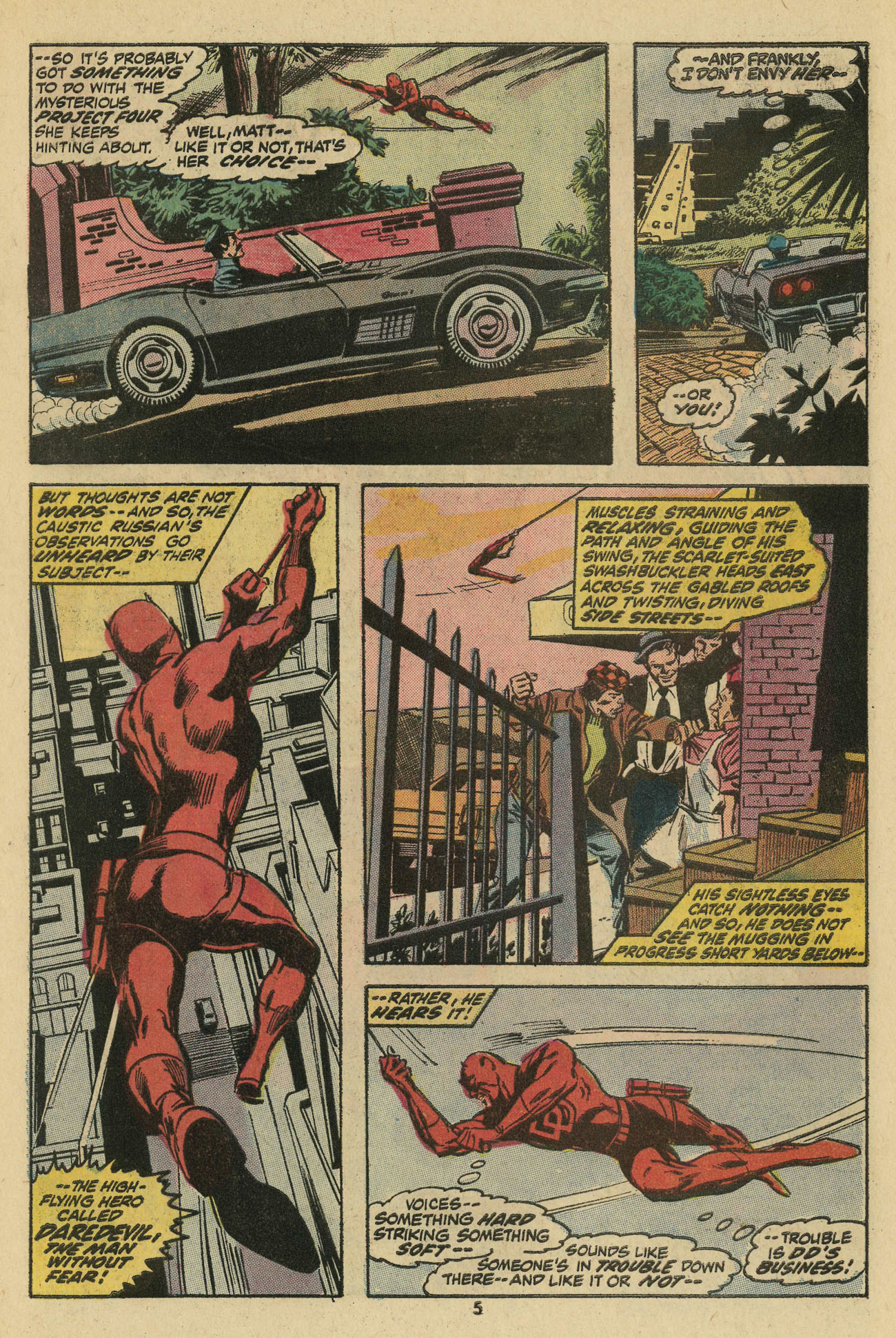 Daredevil (1964) 92 Page 7