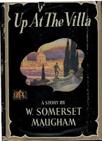 Up At the Villa, 1941 Doubleday, Doran & Co. - W. Somerset Maugham