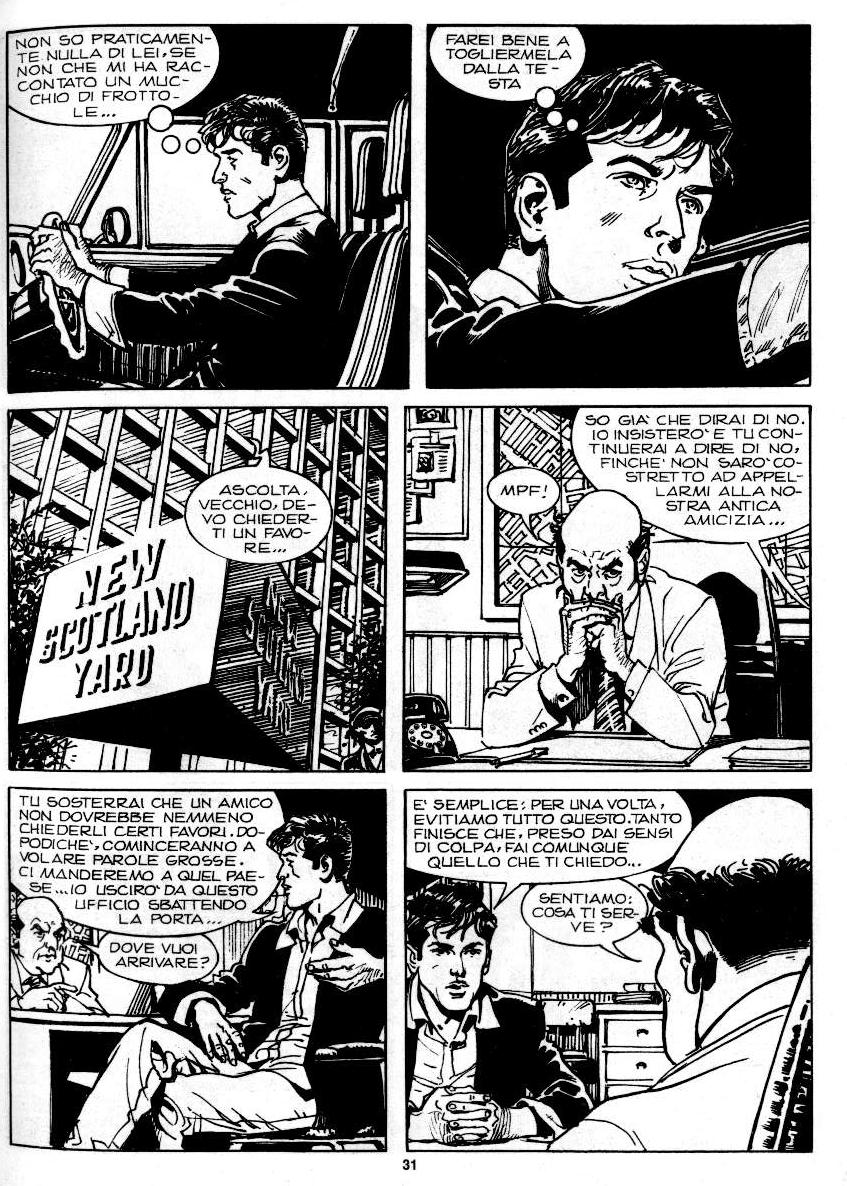 Read online Dylan Dog (1986) comic - Issue #216 - 28