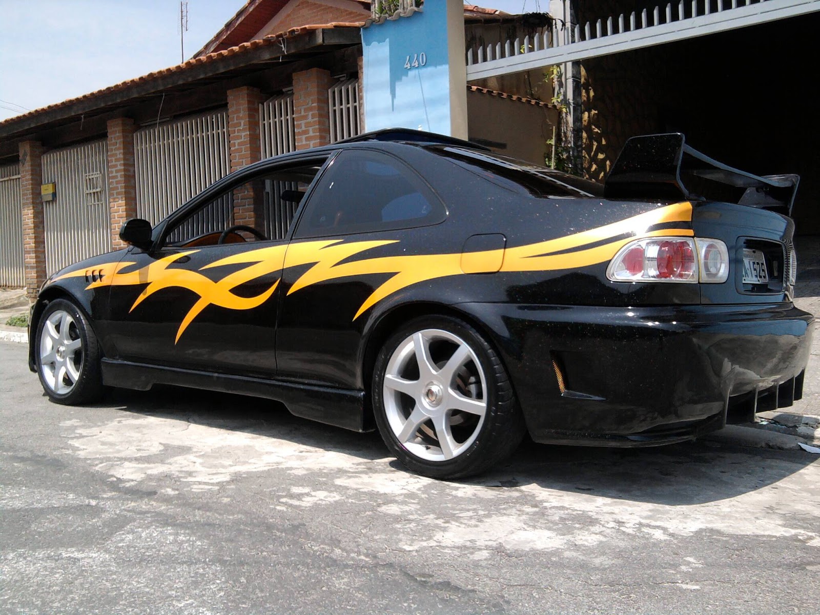 Honda Civic 7 Tuning