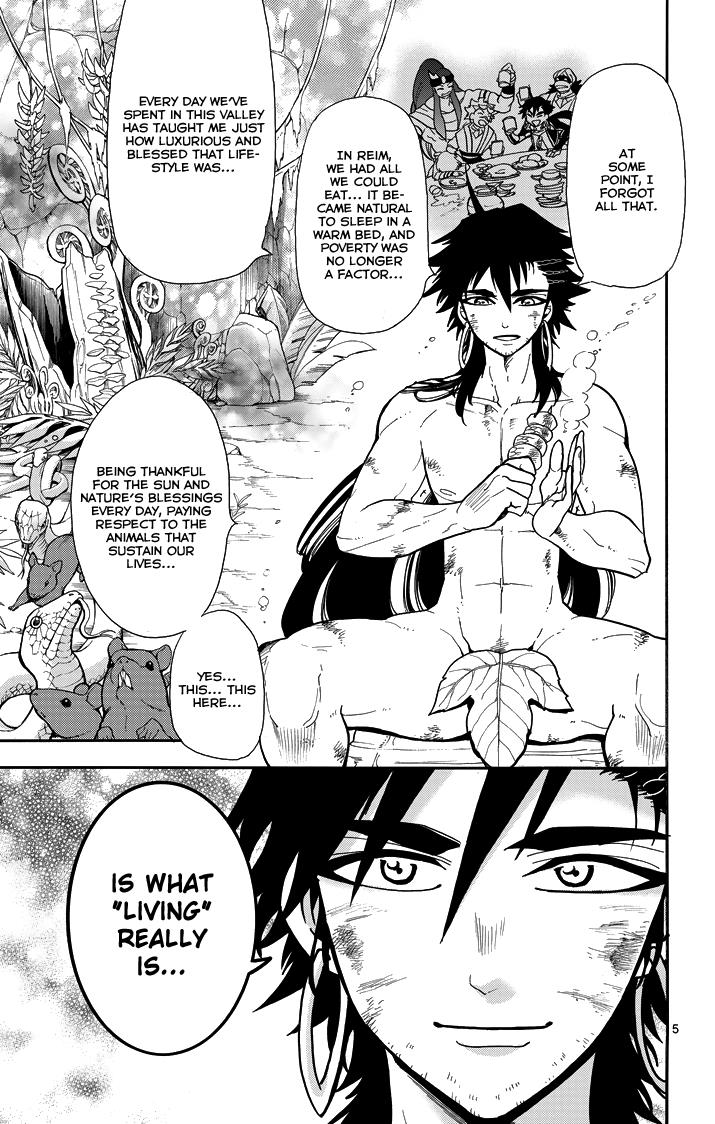 Magi - Sinbad no Bouken Chapter 50 - MyToon.net