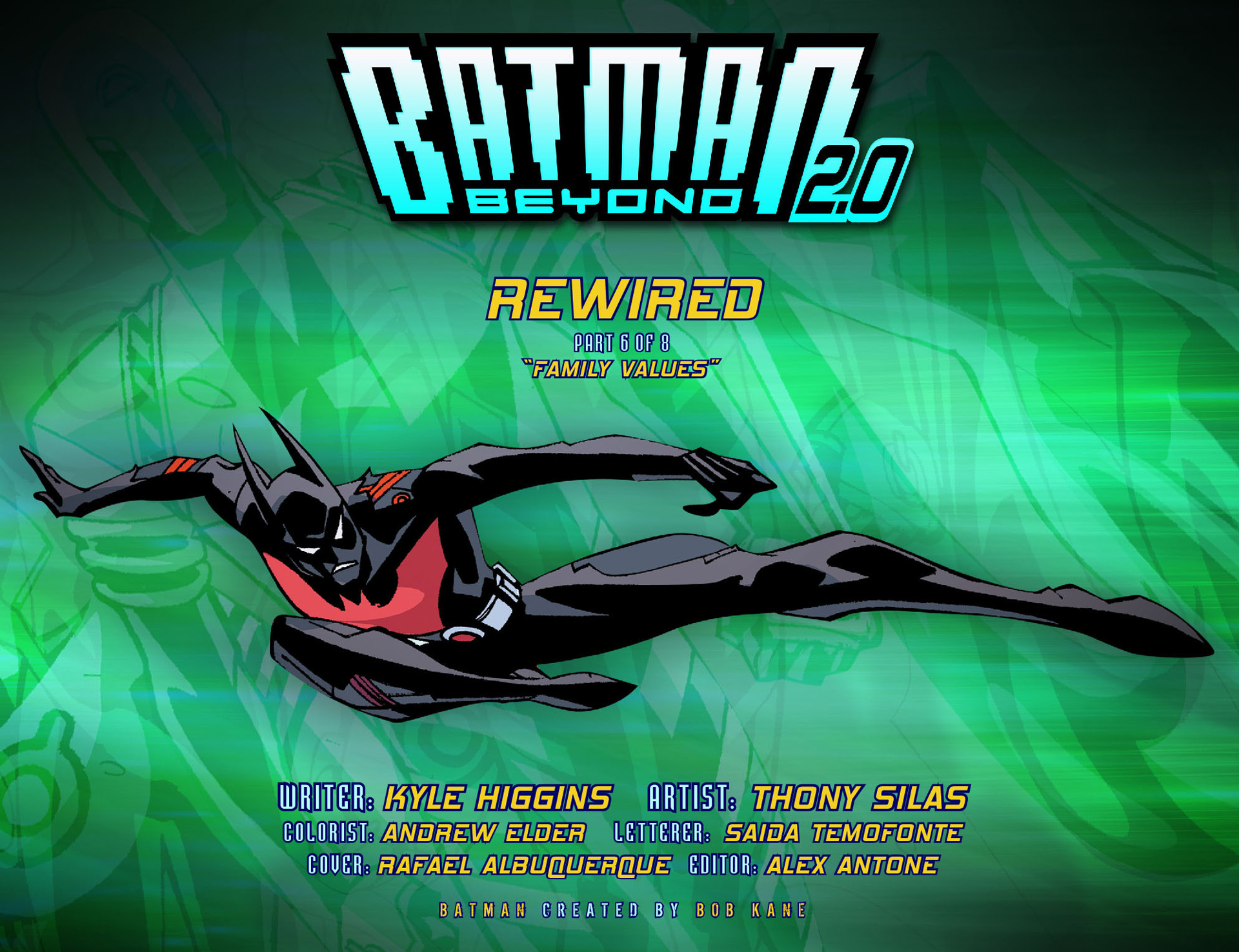 Read online Batman Beyond 2.0 comic -  Issue #6 - 2