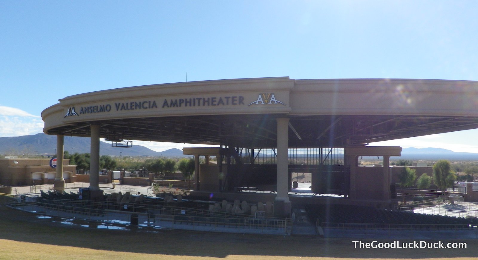 Ava Amphitheater Seating Chart Tucson Az