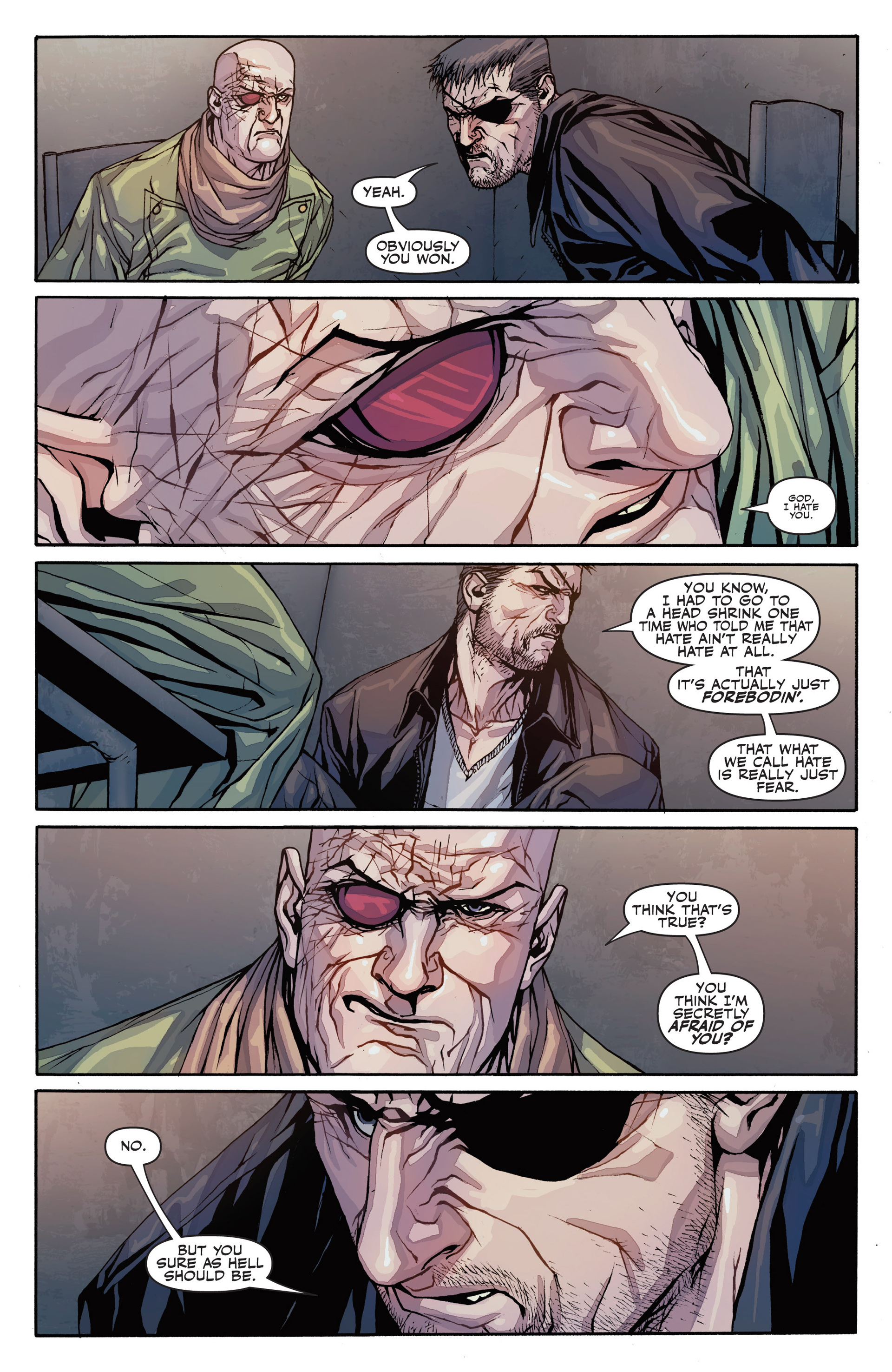 Read online Secret Warriors comic -  Issue #26 - 9