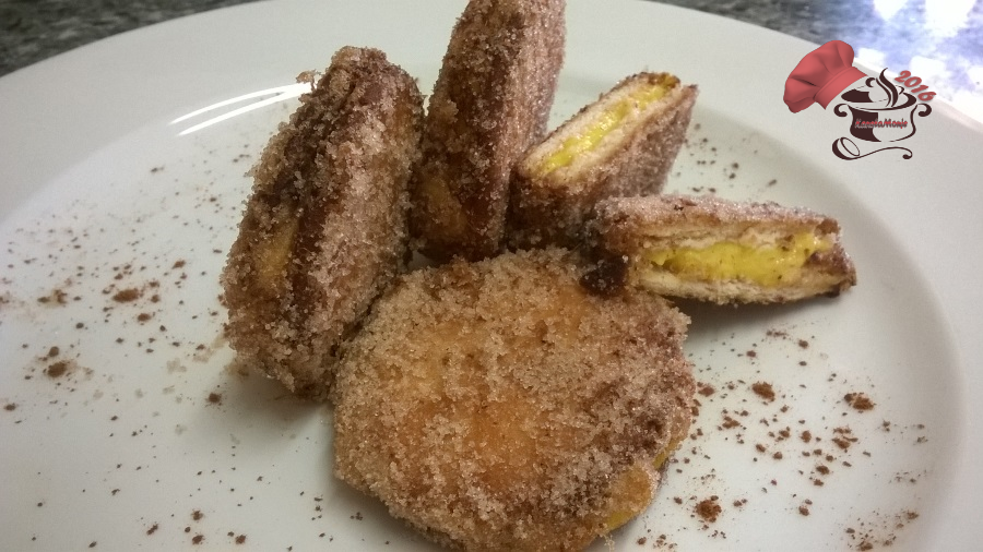 Galletas Fritas presentación