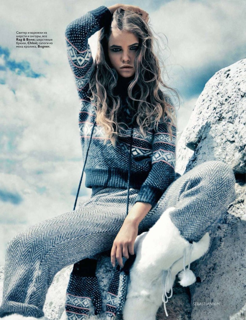 Barbara Palvin (VOGUE Russia, November 2010) - Models Inspiration