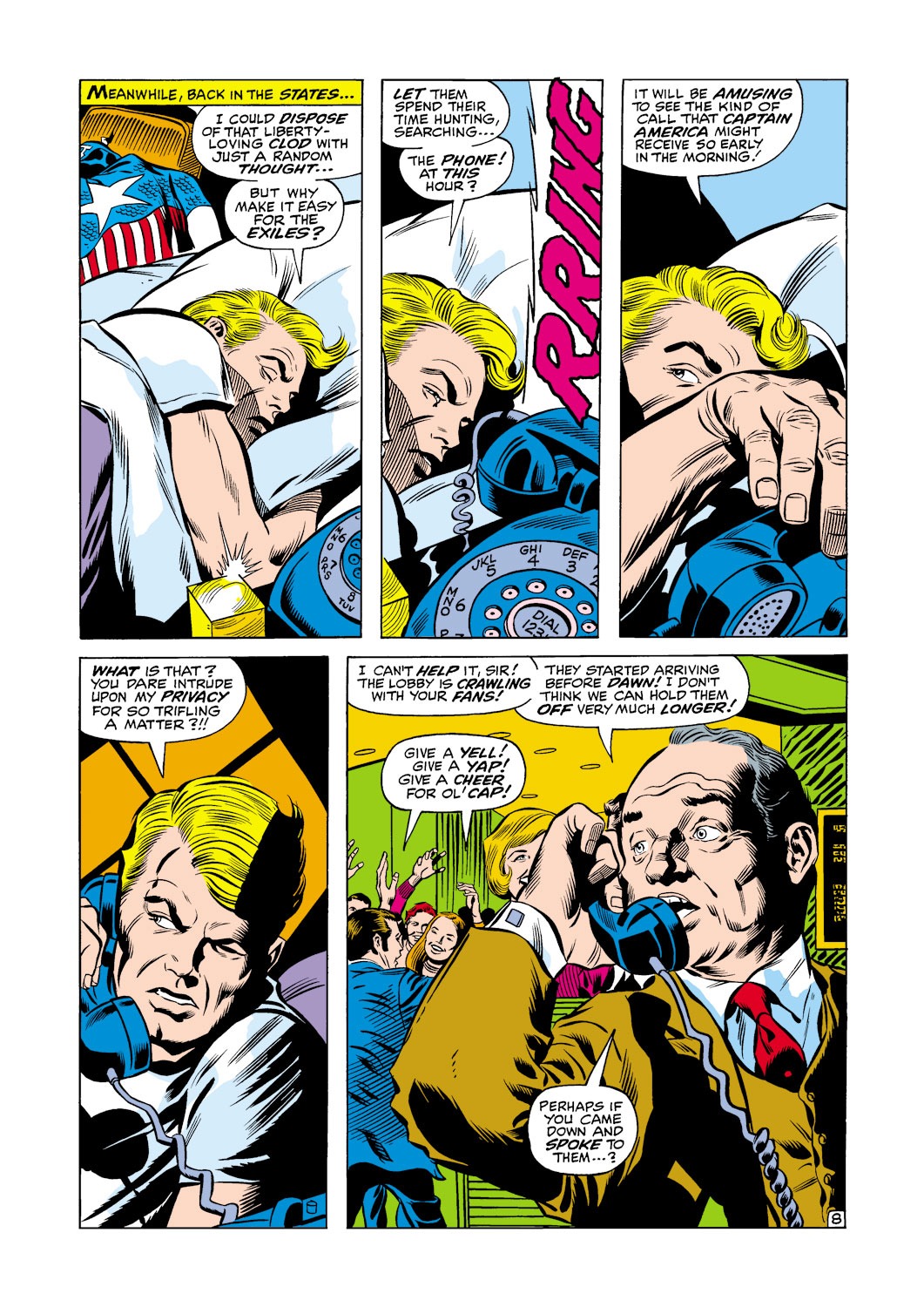 Read online Captain America (1968) comic -  Issue #118 - 9