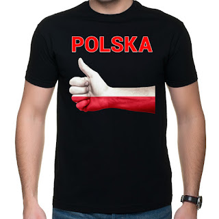Koszulka Polska z kciukiem