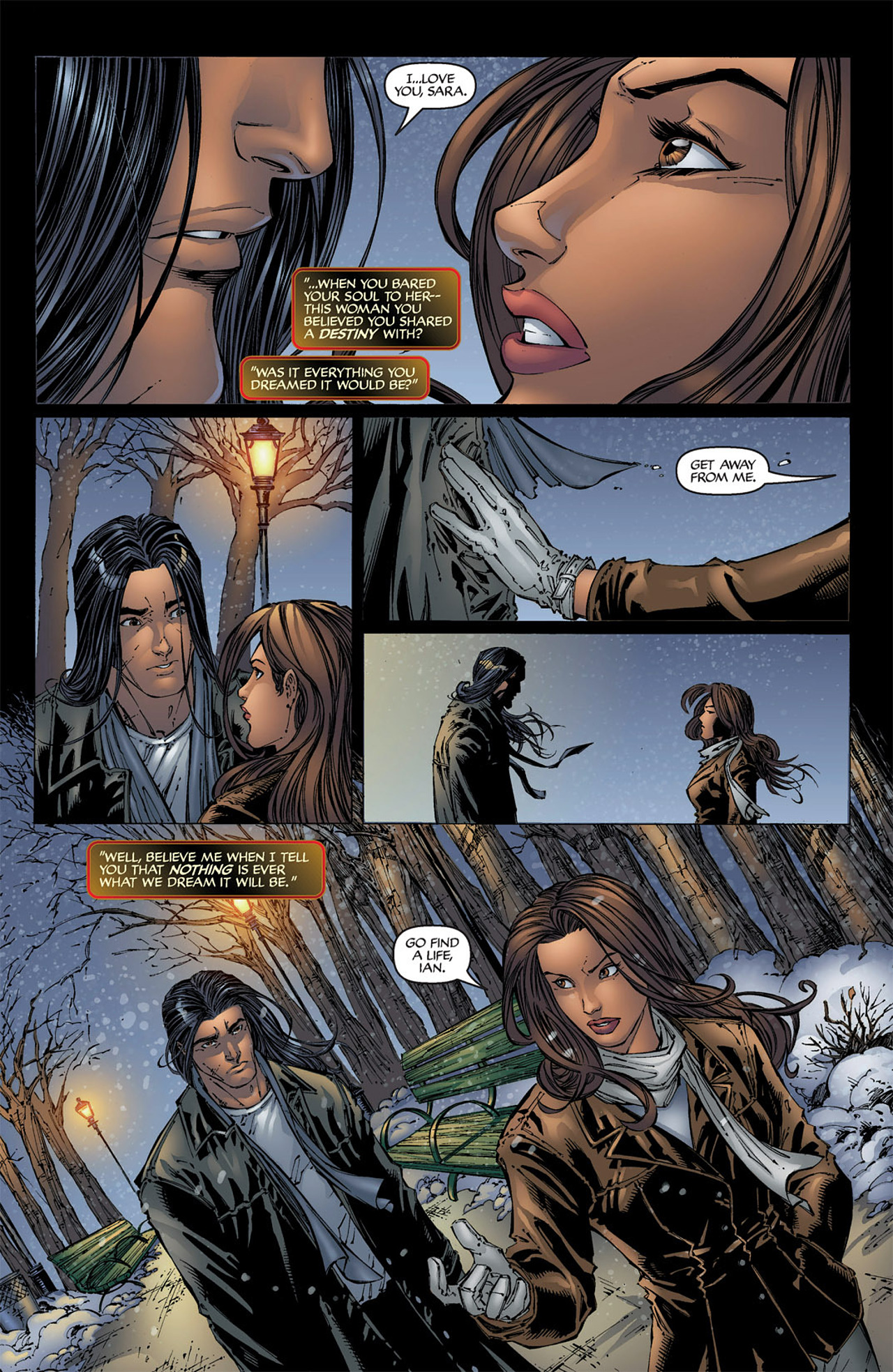Read online Witchblade (1995) comic -  Issue #53 - 17
