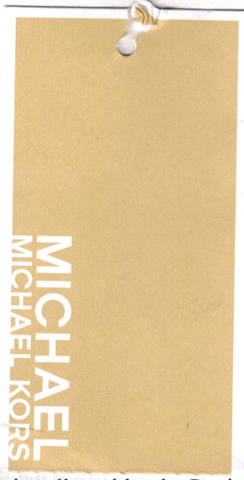 michael kors tag