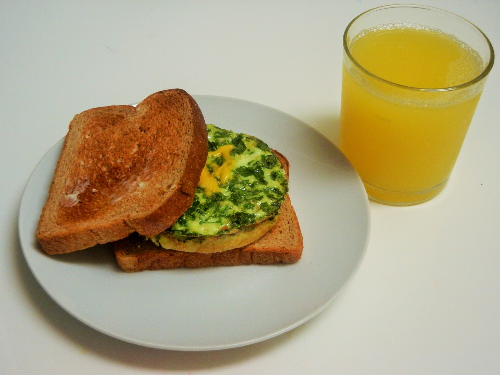 Gita's Kitchen A blog for Indian diabetic recipes and healthy recipes Spinach and Egg Whites