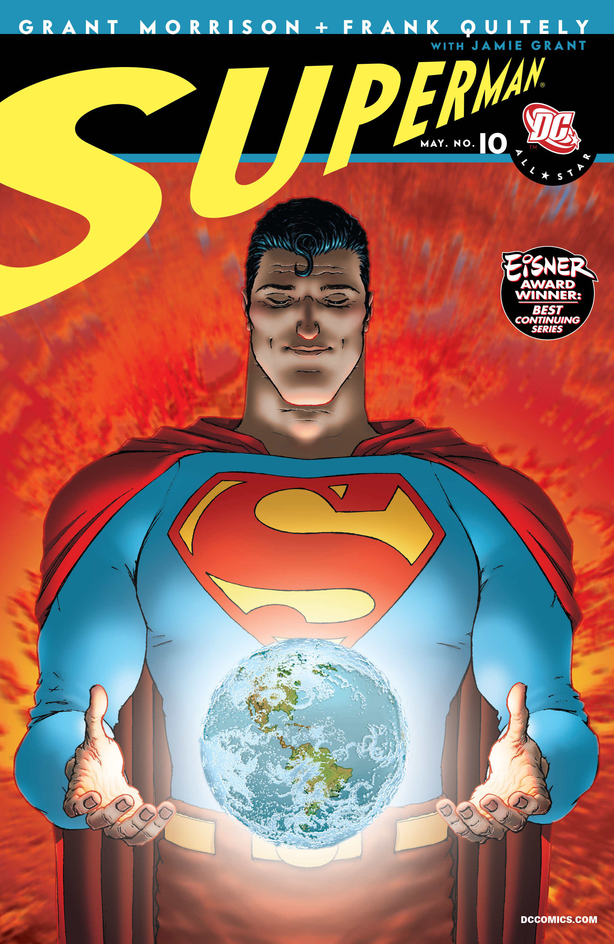 Read online All Star Superman comic -  Issue #10 - 1