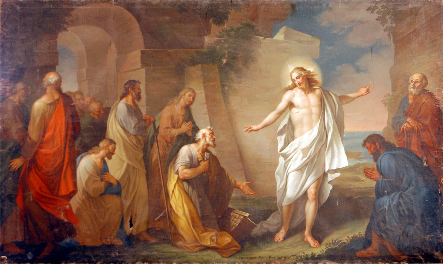 Maria di Nazareth: Vi lascio la pace, vi do la mia pace