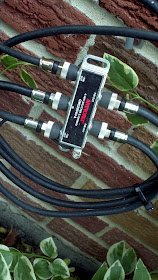 waterproof coaxiable cable, water proof splitter, cable, comcast, install