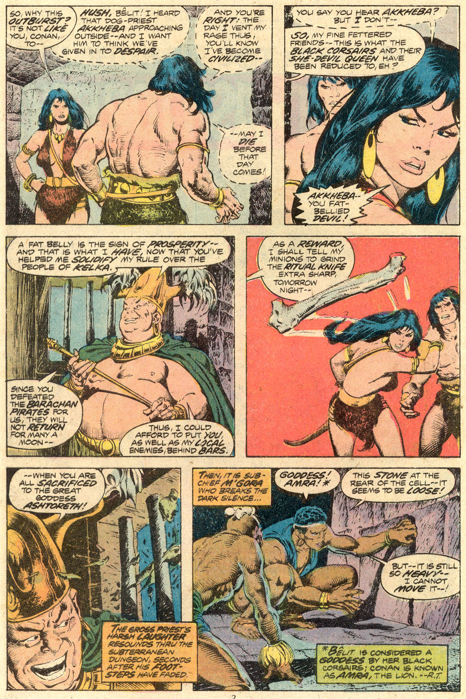 Conan the Barbarian (1970) Issue #71 #83 - English 3