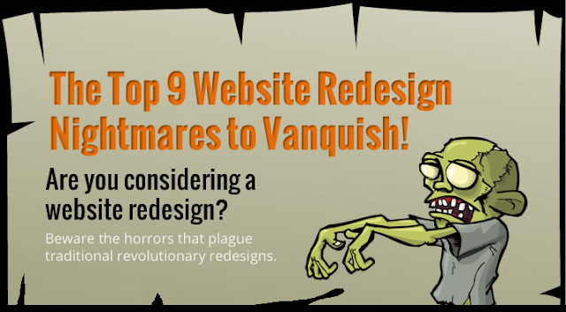 Image: The Top 9 Website Redesign Nightmares