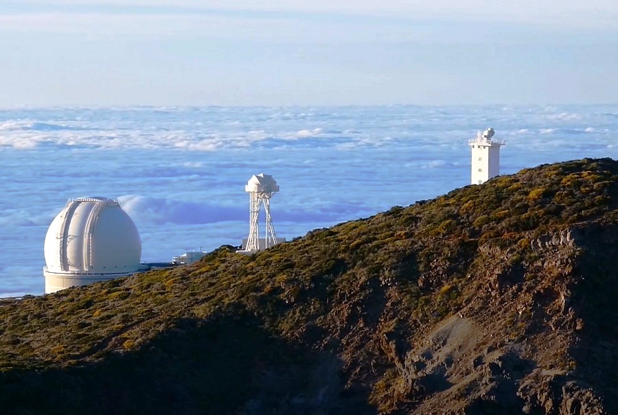 La Palma (Canary Islands), Spain - The Island Includes A Modern Observatory Which Has One Of The Most Spectacular Telescopes In The World