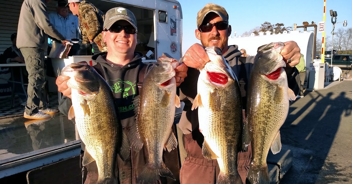 potholes fishing report