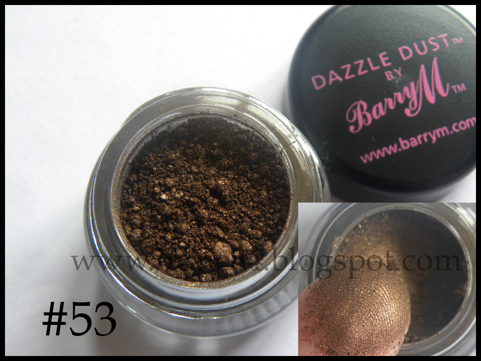 * iRu *: | #515 ... BARRY M: Haul & Review