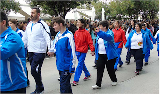 Παρέλαση - Special Olympics Π.Ε. Εύβοιας