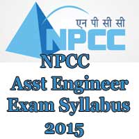 NPCC AE Syllabus , NPCC Assistant Civil Engineer Exam Pattern
