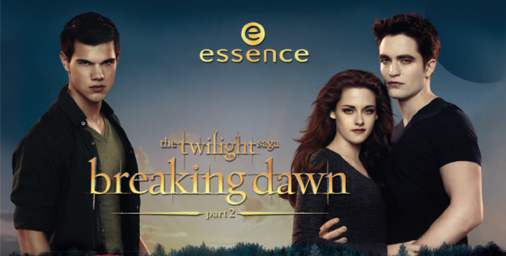 colección de maquillaje breaking dawn