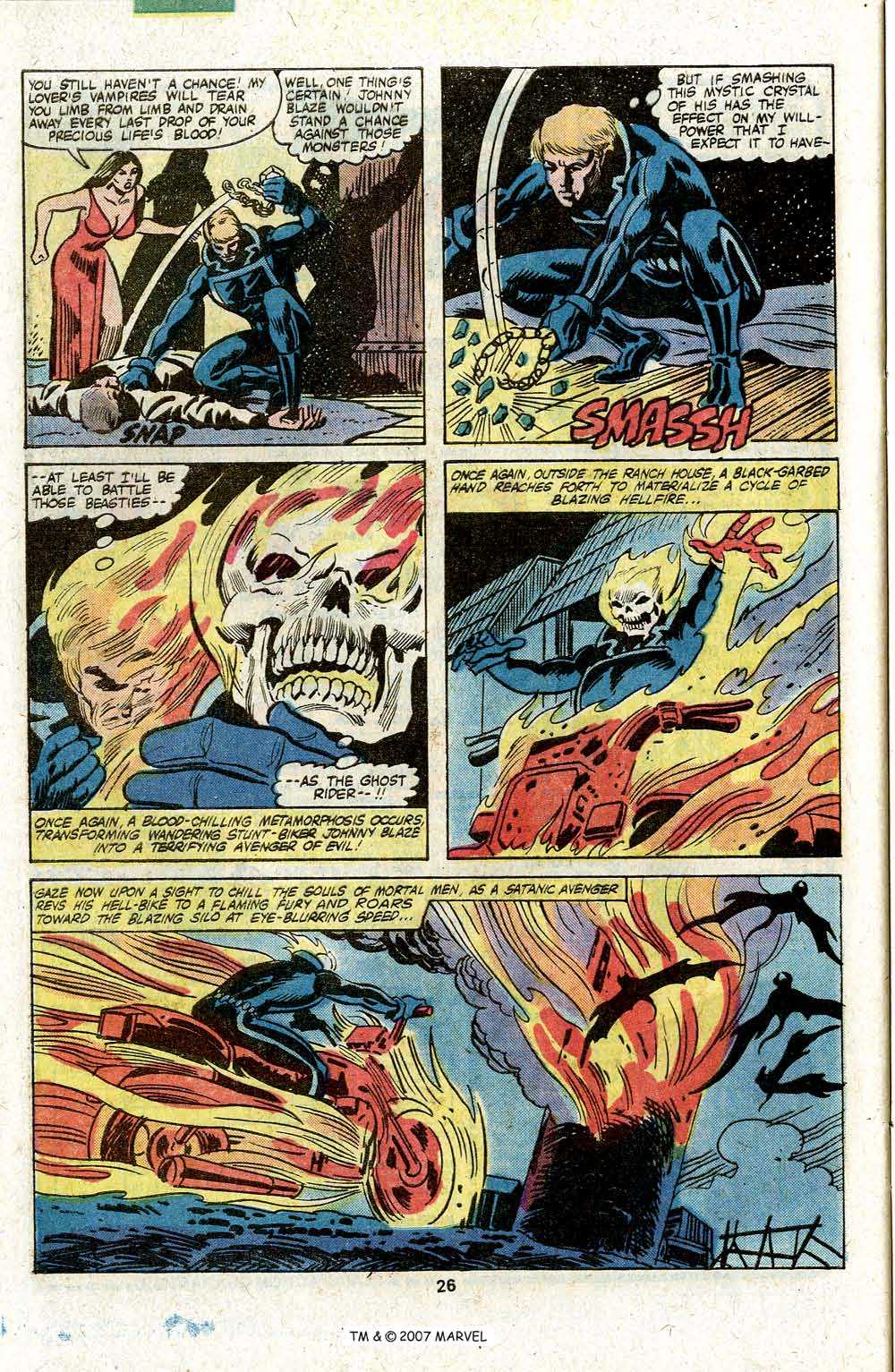 Read online Ghost Rider (1973) comic -  Issue #48 - 28
