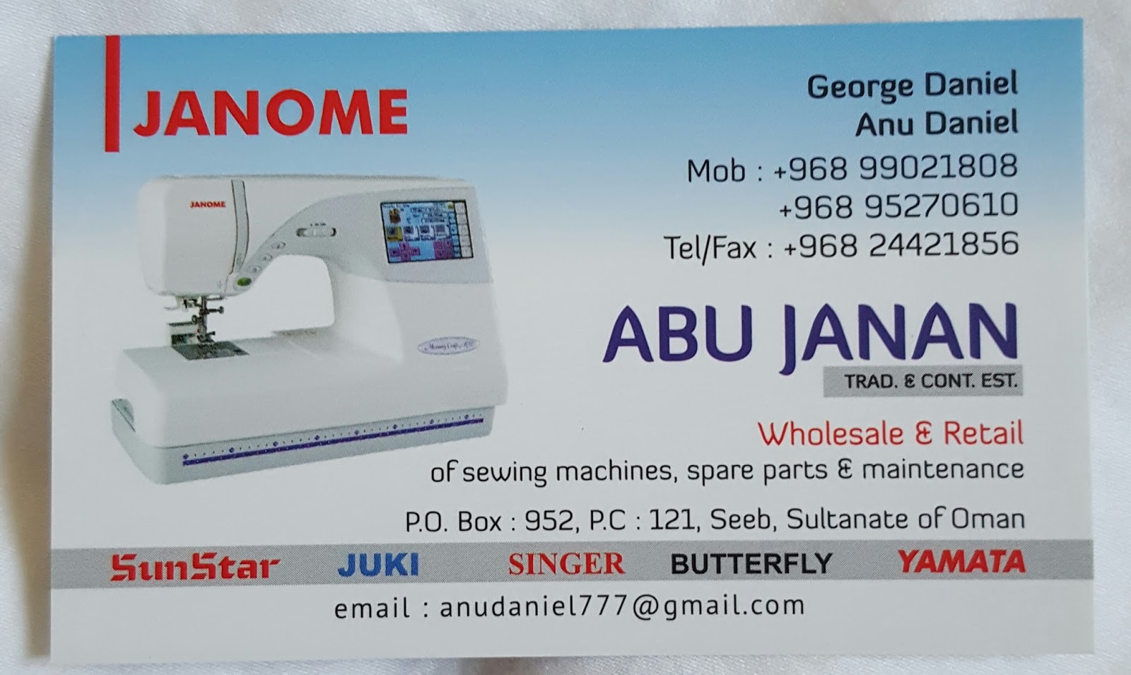 Days for Girls Muscat Oman Sewing Machine Review Juki HZL29Z