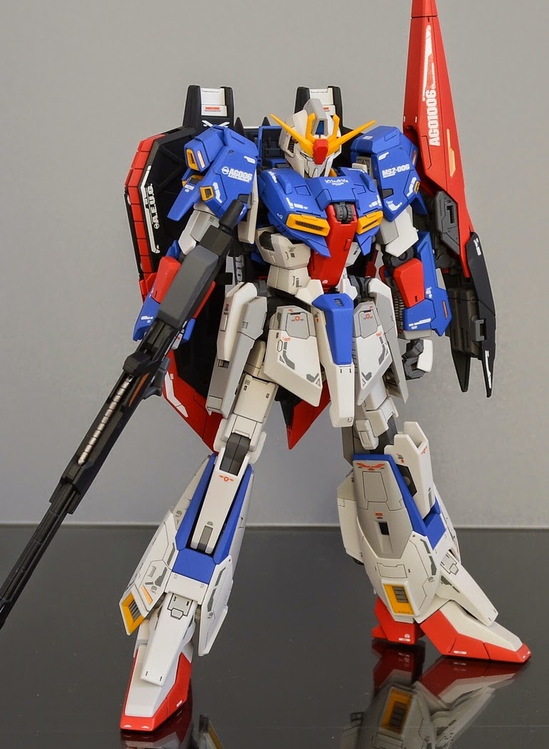 RG 1/144 MSZ-006 Z Gundam - Painted Build