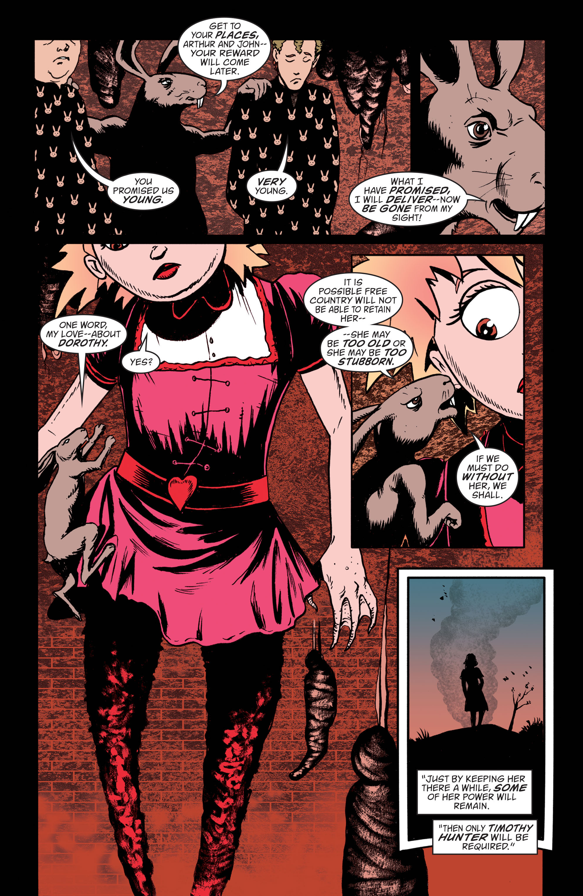 Read online The Children's Crusade comic -  Issue # _TPB (Part 2) - 10