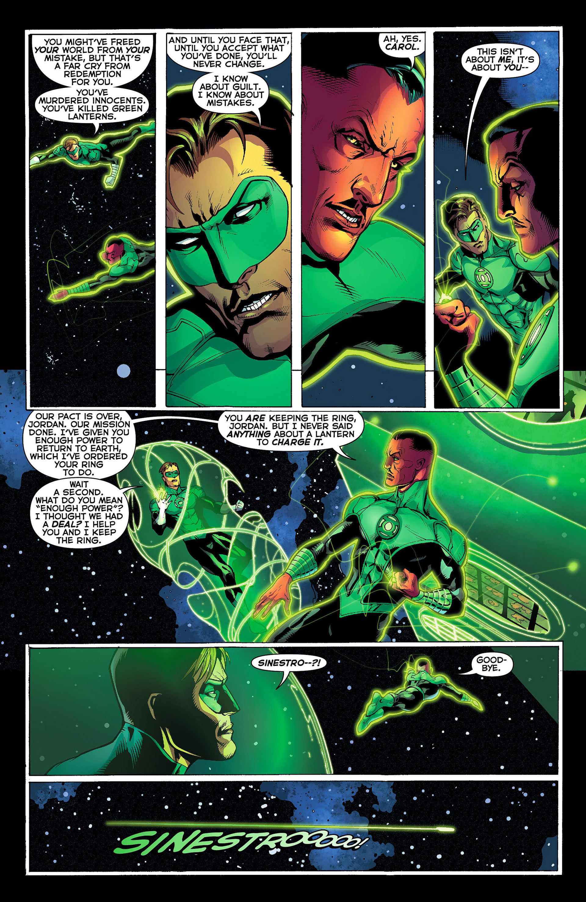 Green Lantern (2011) issue 5 - Page 19