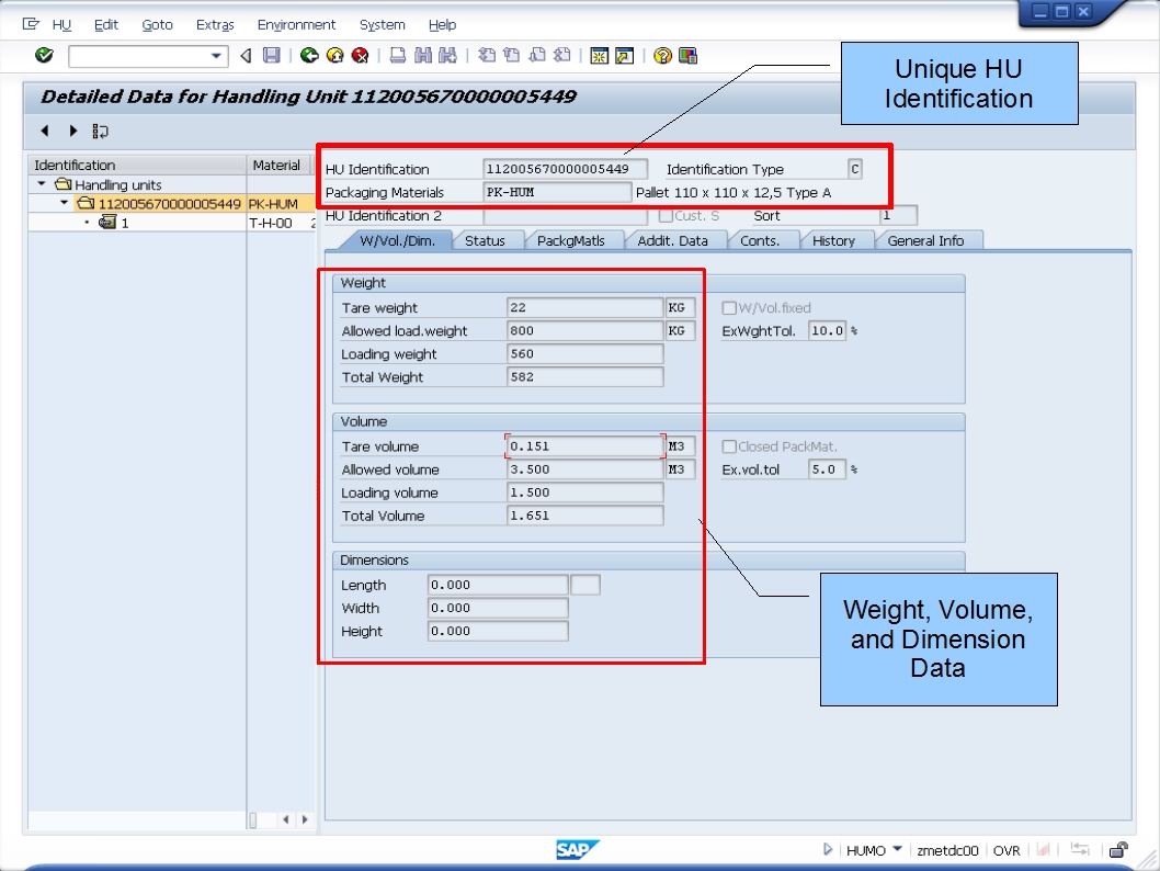 青蛙SAP分享 Froggy's SAP sharing HUM Basics of Handling Unit data