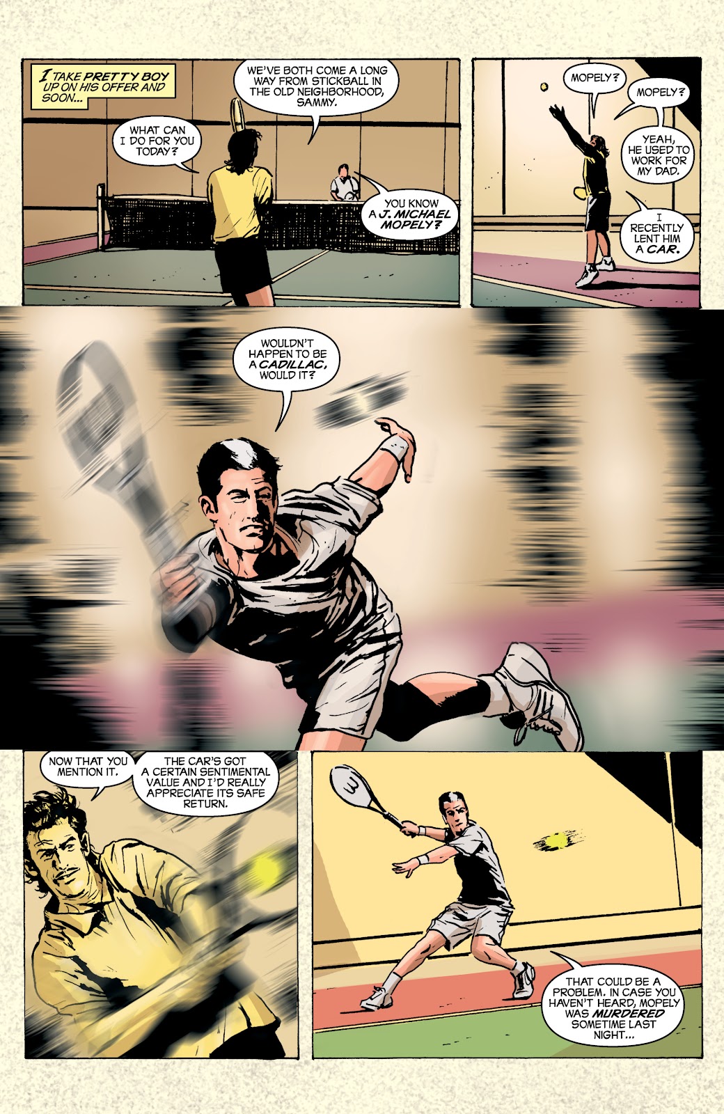 Sam Hill: In The Crosshairs issue TPB - Page 61