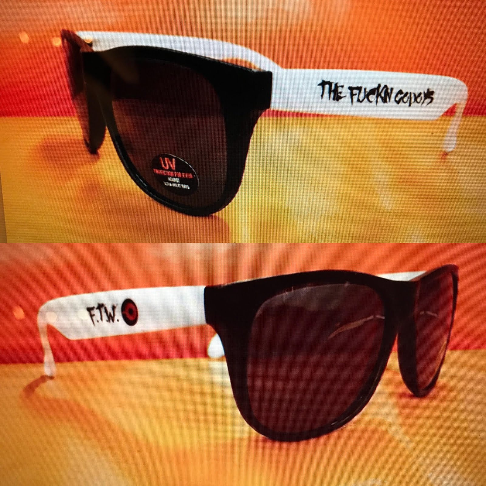 The Fuckin Godoys - FTW sunglasses.