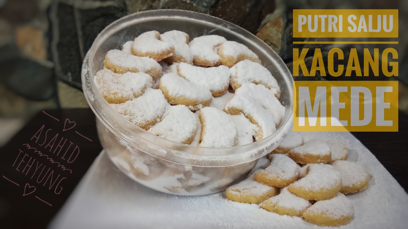 Cara Membuat Putri Salju Kacang Mede Resep dan Review Cara Membuat Putri Salju Kacang Mede Resep dan Review